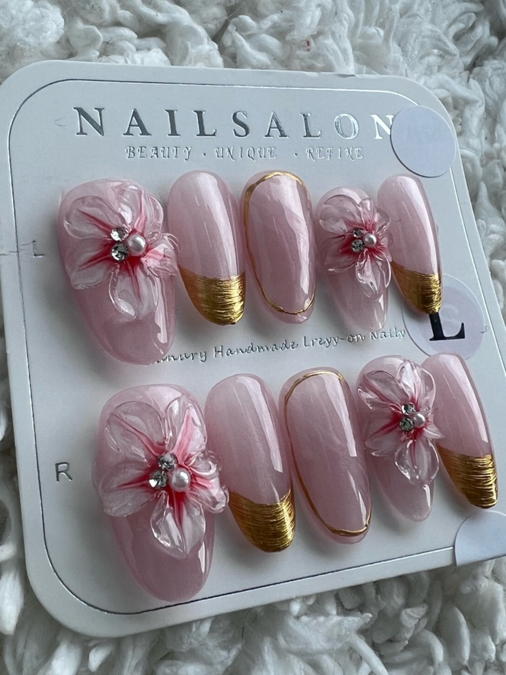 💅🏽Handmade Press-On Nails